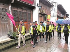 澳门金沙网站：全天候为学生提供研学旅行讲解服务